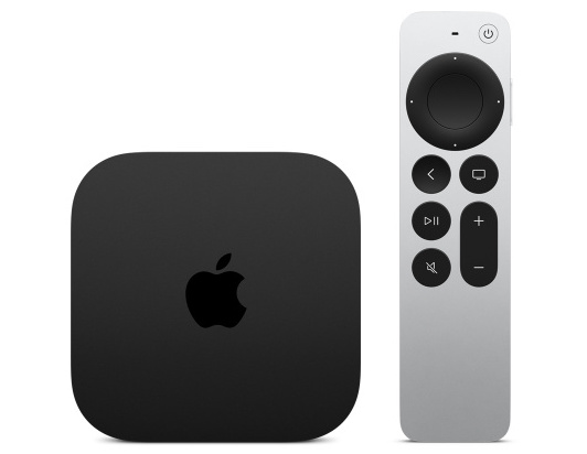 Apple TV 4K (2022) (64GB) -- Best high-end media streamer