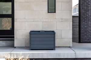 The BenchSentry Delivery Box hides and protects your packages
