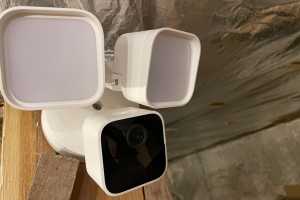 Blink Wired Floodlight Camera review: Value-priced security
