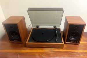 Electrohome Montrose turntable & McKinley speakers review