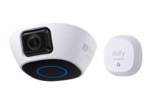 Eufy's smart garage door controller packs a security cam, too