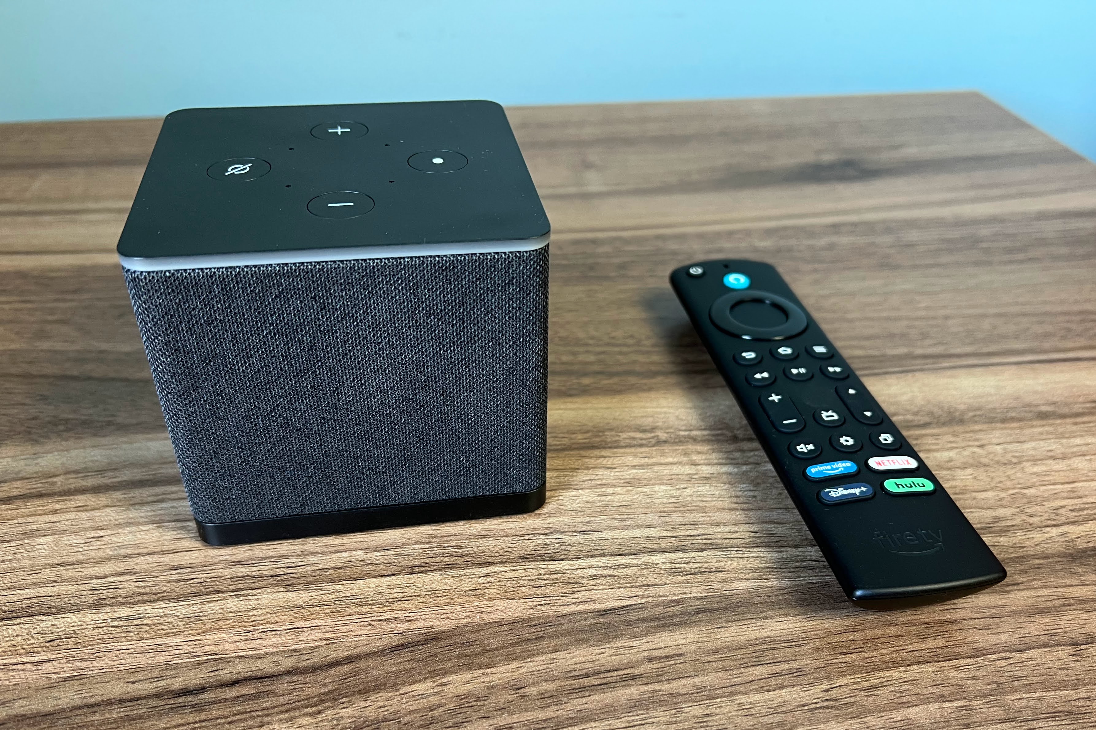 Amazon Fire TV Cube (3rd Gen) -- best media streamer with voice control