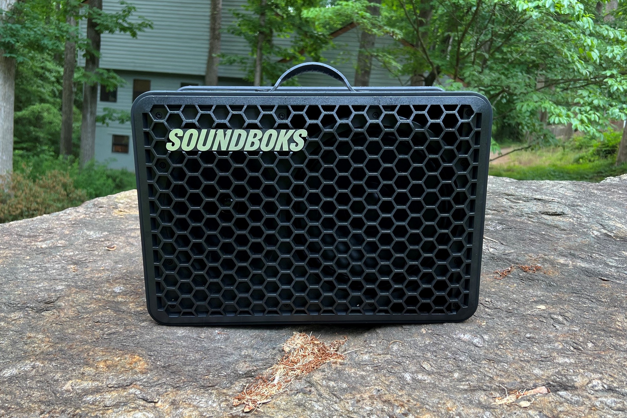 Soundboks Go -- Best Bluetooth speaker for big outdoor parties 