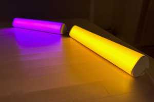 WiZ's Bar Linear Light can splash some color on your walls